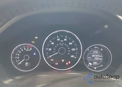 2019 Honda Hr-V Sport from USA, damaged, VIN 3CZRU6H12KM708725